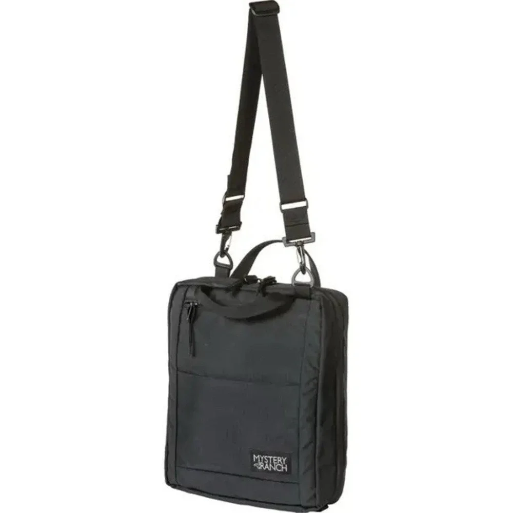 Mystery Ranch Dallas Briefcase 9L Backpack Black Carry On Vertical EDC